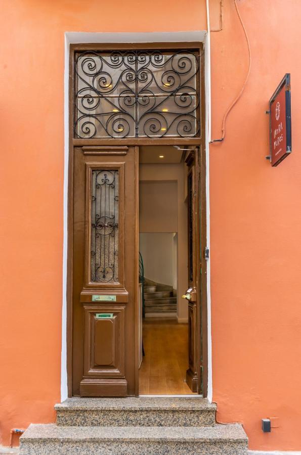 Intra Muros Hostel Heraklion  Exterior photo